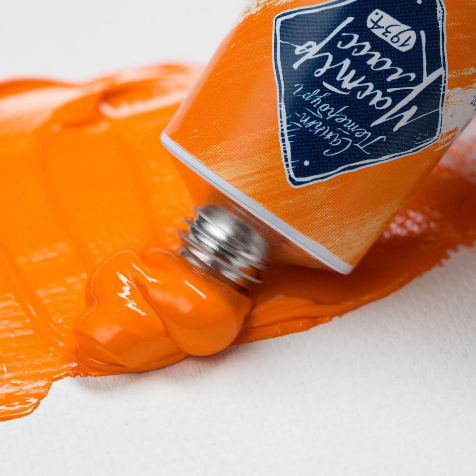 Кадмий оранжевый масло Мастер Класс 46мл